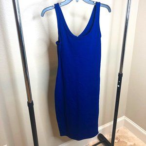 Bar III Cobalt Blue dress Size Small
